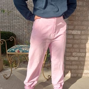 Vintage Justin Allen light pink pants vintage size 13/14